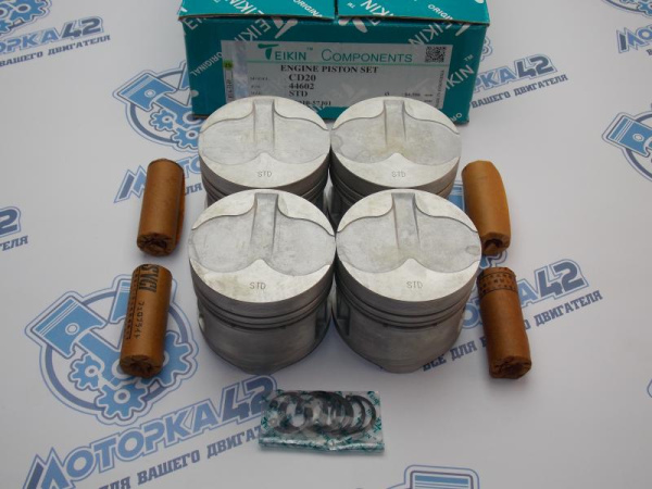 Поршни TEIKIN к-кт 4шт стандарт NISSAN CD20 