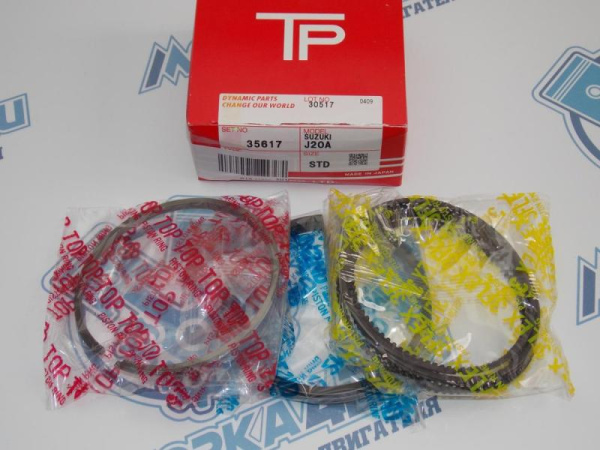 Кольца поршневые TPR стандарт SUZUKI J20A