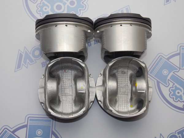 Поршни + кольца 4шт ремонт +0,25 3ZZ-FE TOYOTA