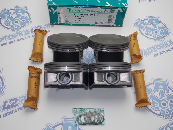 Поршни TEIKIN к-кт 4шт стандарт SUBARU EJ255, EJ257