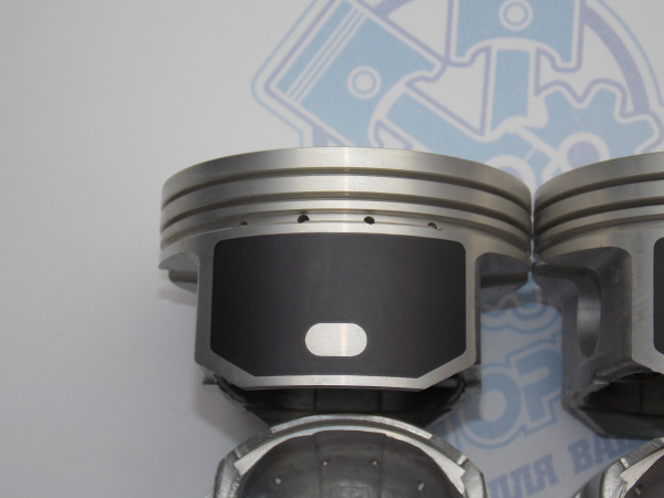 Поршни + кольца к-кт 4шт стандарт HYUNDAI G4KD