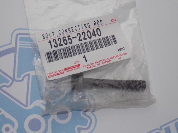 Болт шатуна TOYOTA 1ZZFE, 1ZRFE, 2ZRFE, 3ZRFAE