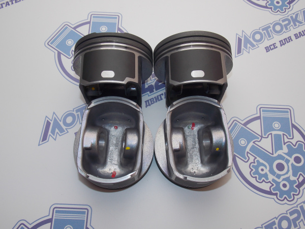 Поршни TEIKIN к-кт 4шт ремонт +0,50 VAG AEB-II