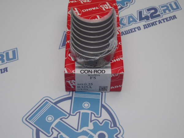 Вкладыши шатунные TAIHO ремонт +0,25 MAZDA FS, FP