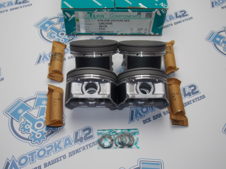 Поршни TEIKIN к-кт 4шт стандарт NISSAN QR25DE I