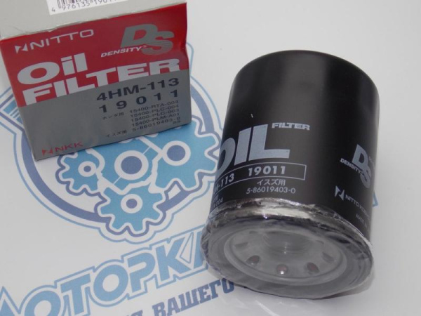 Фильтр масляный NITTO 4HM-113