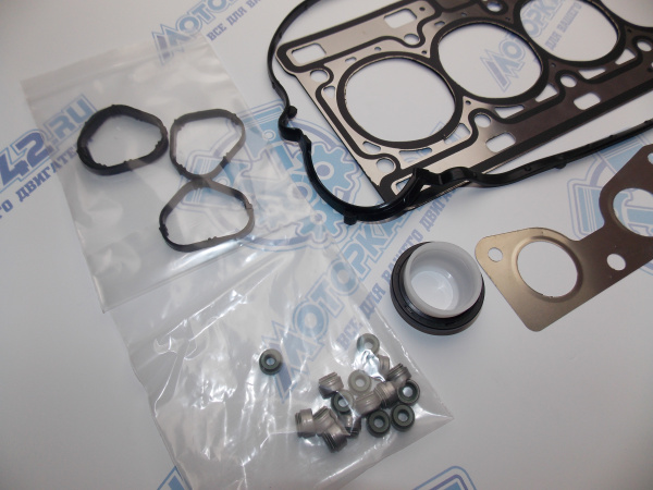 Ремкомплект прокладок верх RENAULT D4F