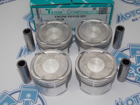 Поршни TEIKIN к-кт 4шт ремонт +0,50 MMC 4G18, 4G16