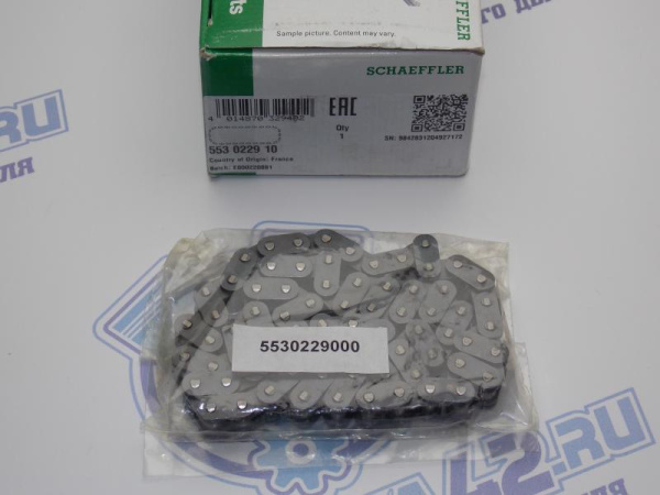 Цепь привода распредвала (правая) INA для VAG