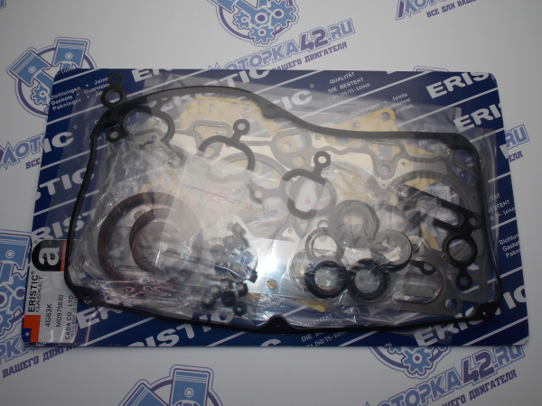 Ремкомплект двигателя MMC 4G63 16V