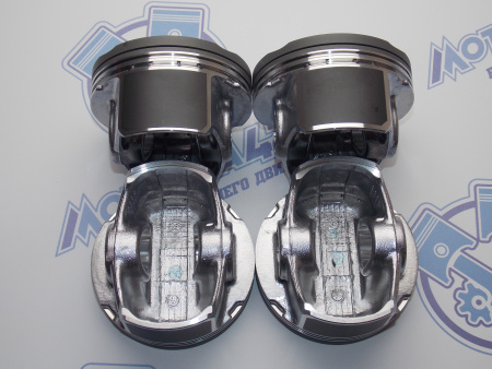 Поршни + кольца 4шт стандарт Geely Emgrand X7 JL-4G24