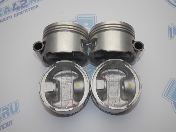 Поршни + кольца к-кт 4шт стандарт GM F15S3 '03-