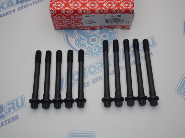 Комплект болтов ГБЦ 10шт TOYOTA 4A, 5A, 7A 