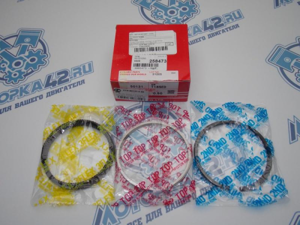 Кольца поршневые TPR ремонт +0,5 CRUZE F18D4 / Z18XER