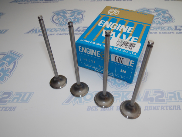 Клапан впускной DOKURO HONDA D, ZC