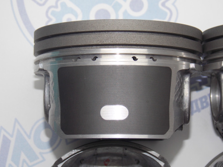 Поршни TEIKIN к-кт 4шт стандарт MAZDA 2,3 L3-VDT