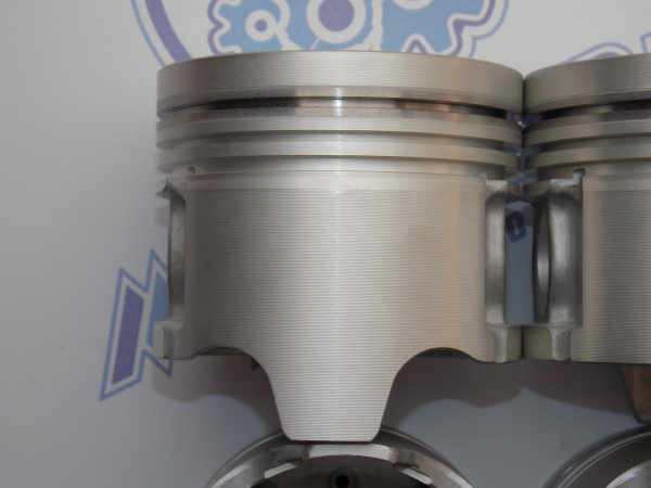 Поршни + кольца 4шт стандарт MAZDA R2 Alfin Gallery