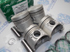 Поршни + кольца AW стандарт MMC 4D55T, 4D56T, D4BA
