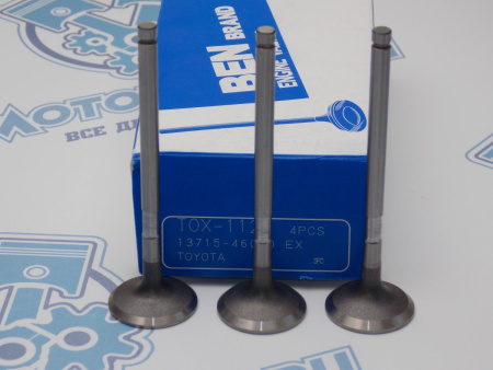Клапан вЫпускной BEN TOYOTA 1JZ, 2JZ