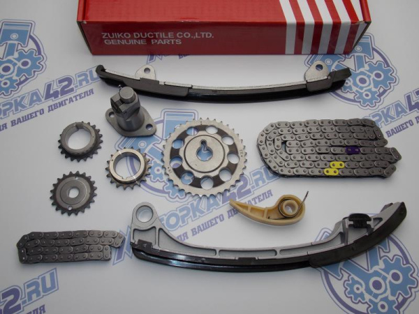 Комплект цепи ГРМ ZUIKO TOYOTA 1AZ, 2AZ 10шт