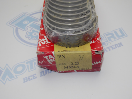 Вкладыши коренные TAIHO ремонт +0,25 MAZDA PN