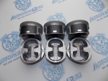 Поршни + кольца к-кт 6шт ремонт +0,50 TOYOTA 1GR-FE