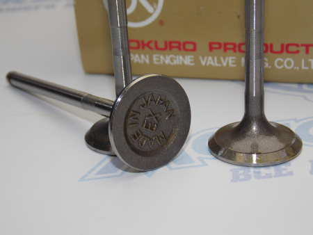 Клапан вЫпускной DOKURO TOYOTA 1NZ-FE, 2NZ-FE