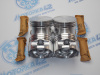 Поршни + кольца к-кт 4шт ремонт +0,50 HYUNDAI G4EB, G4EK 12v