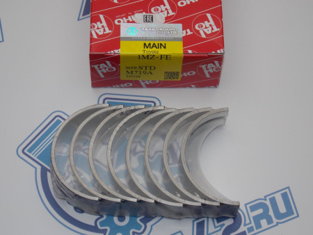 Вкладыши коренные TAIHO стандарт TOYOTA 1MZ-FE, 2MZ-FE