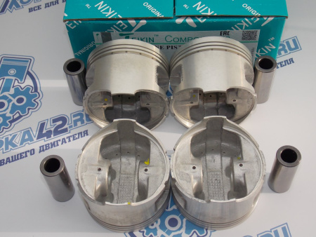 Поршни TEIKIN к-кт 4шт ремонт +0,50 HONDA F18A, F20Z2