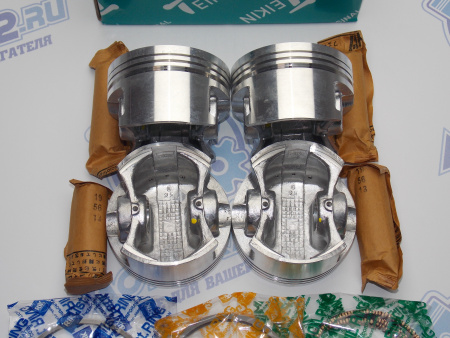 Поршни TEIKIN к-кт 4шт ремонт +0.50 HONDA BF90