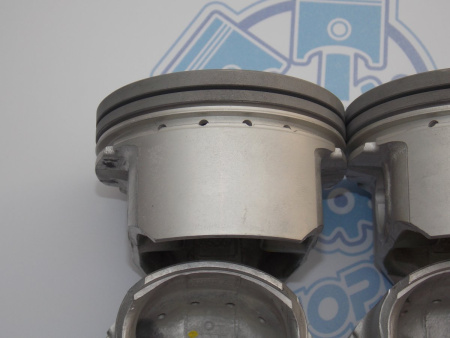 Поршни + кольца к-кт 4шт ремонт +1,00 TOYOTA 3ZZ-FE