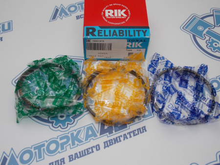 Кольца поршневые RIK стандарт STD HONDA D15B