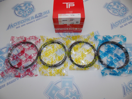 Поршни + кольца к-кт 8шт ремонт +0,50 TOYOTA 2UZ-FE II