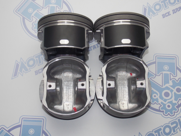 Поршни + кольца 4шт стандарт NISSAN QR20DE