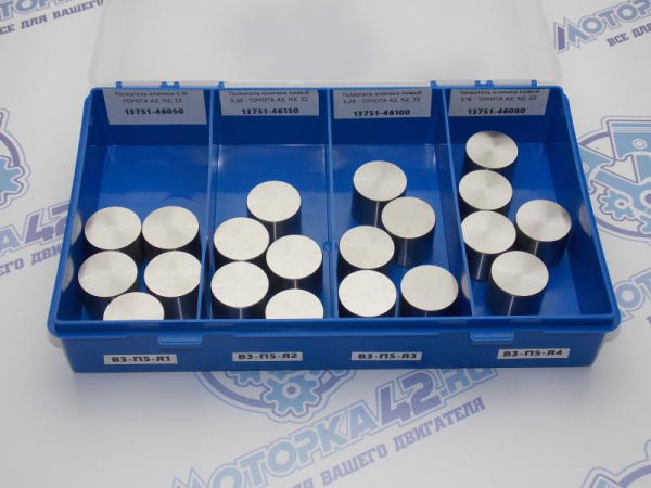 Толкатели клапана TOYOTA AZ, NZ, ZZ ассортимент