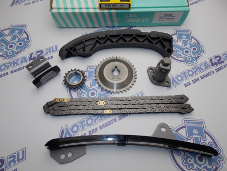 Комплект цепи ГРМ OSK TOYOTA 1ZR, 2ZR, 2ZR-FXE