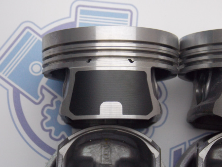 Поршни + гильзы к-кт 4шт Citroen EP6, N12B16