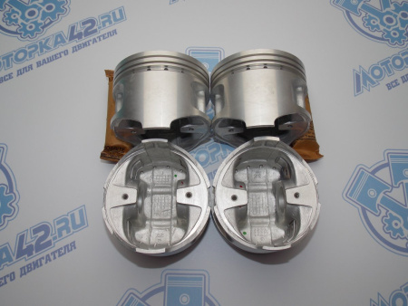 Поршни + кольца к-кт 4шт ремонт +0,50 TOYOTA 3S-FE