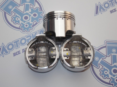 Поршни + кольца к-кт 3шт стандарт F8C MATIZ