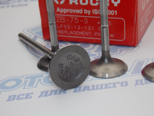 Клапан вЫпускной N-ROCKY MAZDA L3, LF