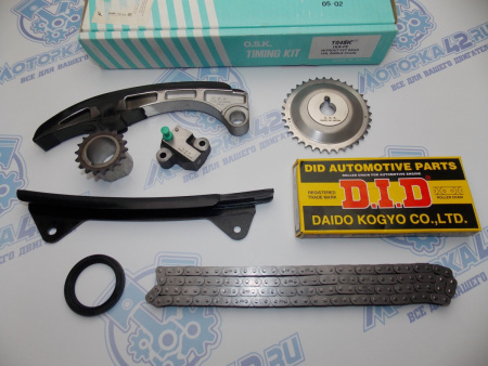 Комплект цепи ГРМ OSK TOYOTA 1KR-FE