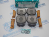 Поршни TEIKIN к-кт 4шт ремонт +1,00 NISSAN MR18DE, MR20DE 