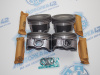 Поршни + кольца к-кт 4шт ремонт +0,50 MAZDA 2,3 L3-VDT '09-