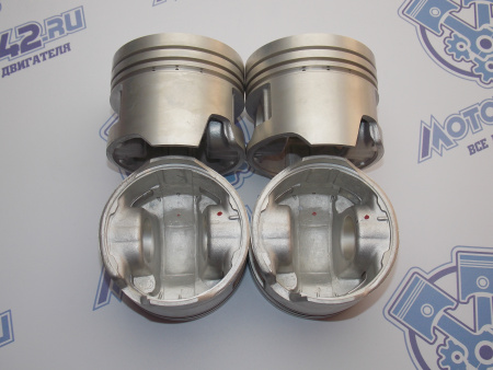 Поршни TEIKIN к-кт 4шт ремонт +1,00 TOYOTA 3C-T