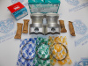 Поршни + кольца 4шт стандарт TOYOTA 1NZ-FE II '99-'ON