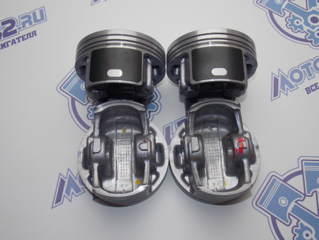 Поршни + кольца к-кт 4шт стандарт HONDA K20A3