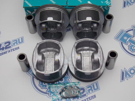 Поршни TEIKIN к-кт 4шт ремонт +0,50 TOYOTA 2AZ-FE