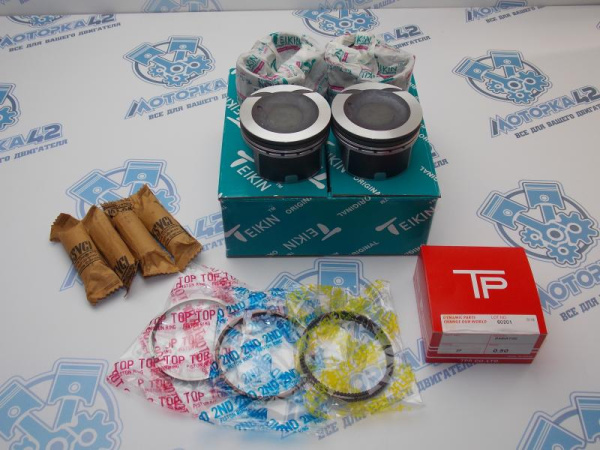 Поршни + кольца TEIKIN стандарт NISSAN CGA3DE