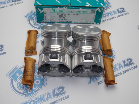 Поршни TEIKIN к-кт 4шт ремонт +0,25 HONDA B20B 99-